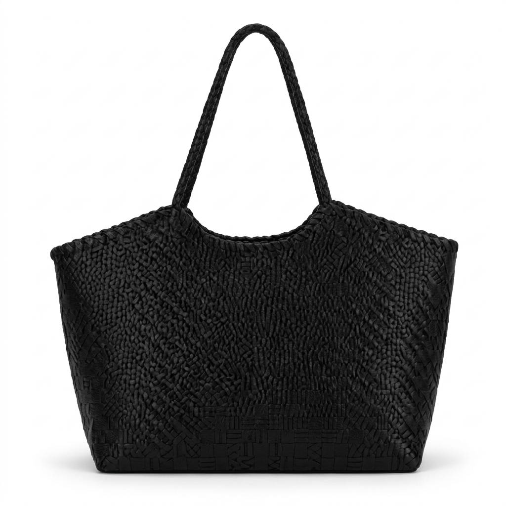 Τσάντα Ώμου Πλεκτή Tote 90588-3