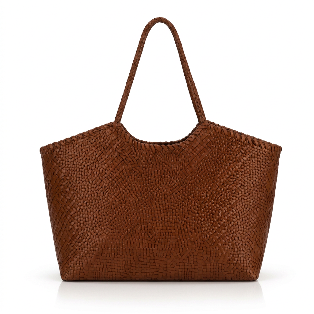 Τσάντα Ώμου Πλεκτή Tote 90588-3