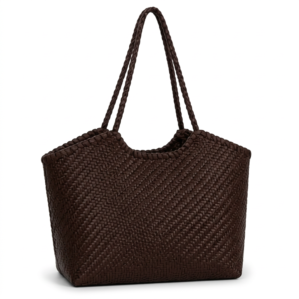 Τσάντα Ώμου Πλεκτή Tote 90588-3