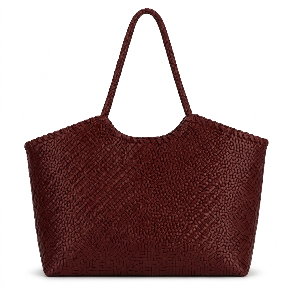 Τσάντα Ώμου Πλεκτή Tote 90588-3