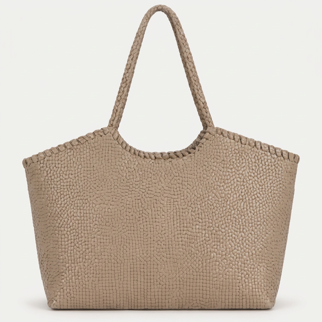 Τσάντα Ώμου Πλεκτή Tote 90588-3